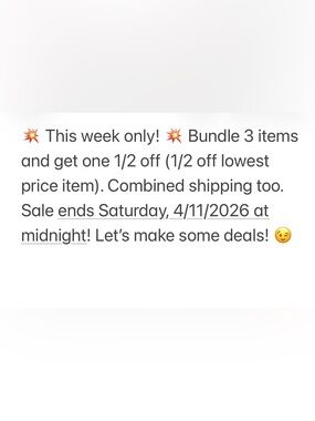 Promotional Sale Graphic - White Background